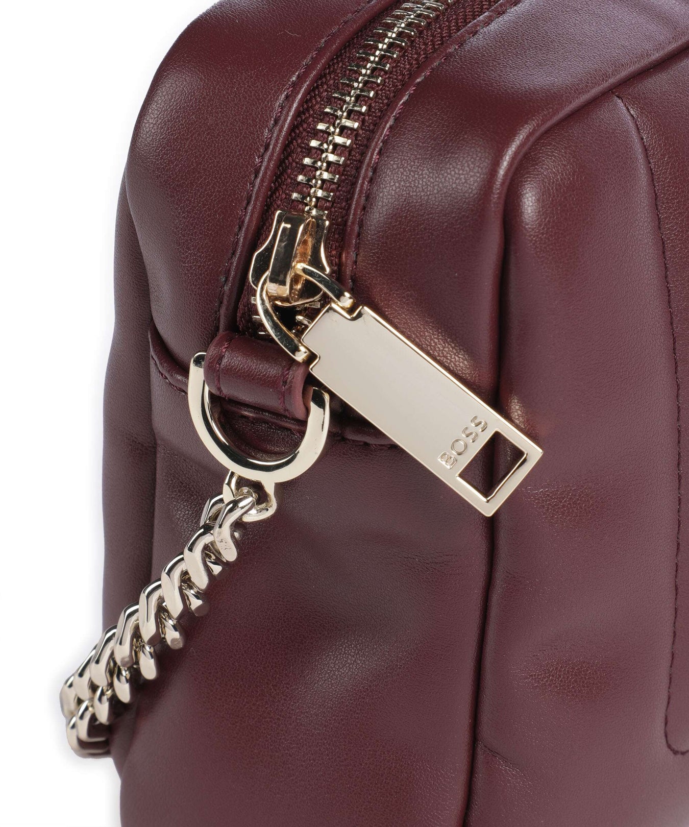 BOSS B Icon Crossbody bag dark red
