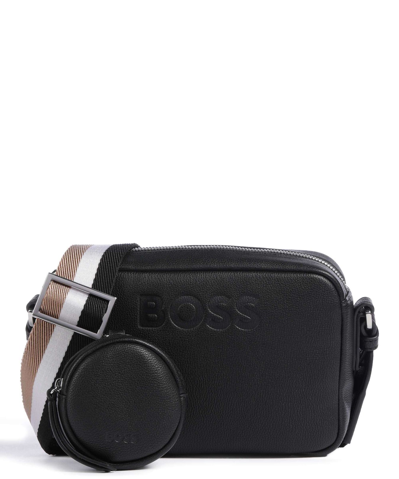 BOSS Addison Crossbody bag black