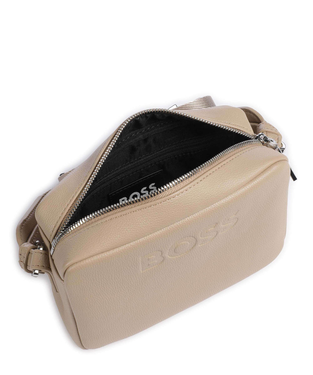 BOSS Addison Crossbody bag light beige
