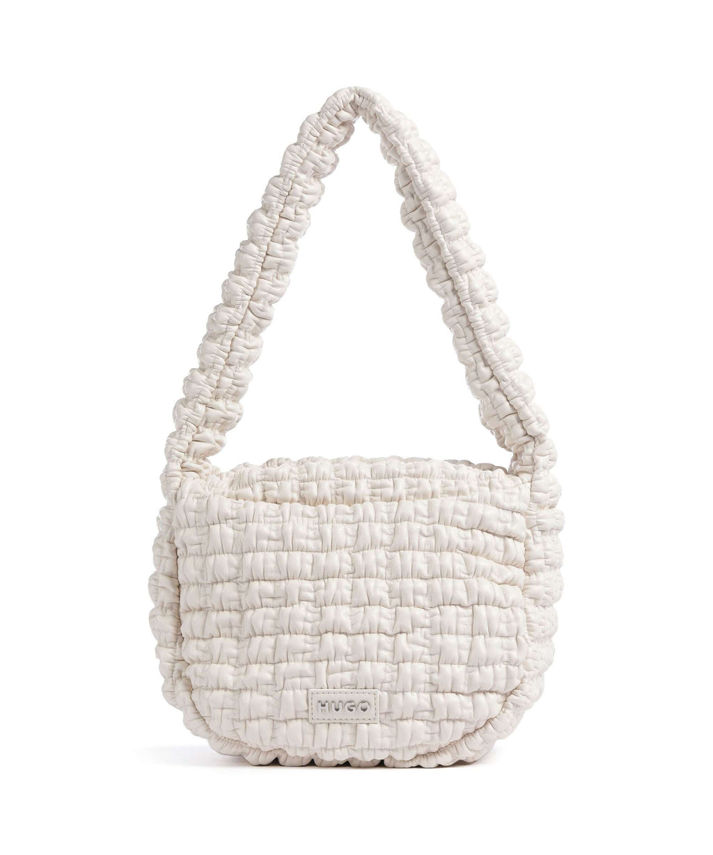Hugo Mhati Shoulder bag open white
