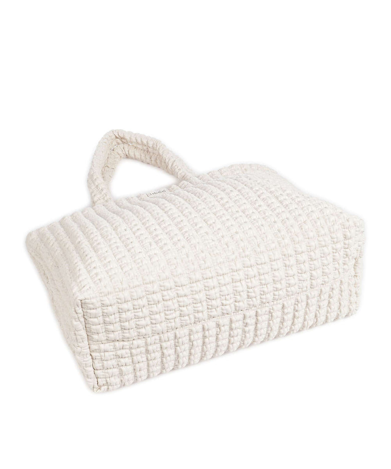 Hugo Mhati Tote bag open white