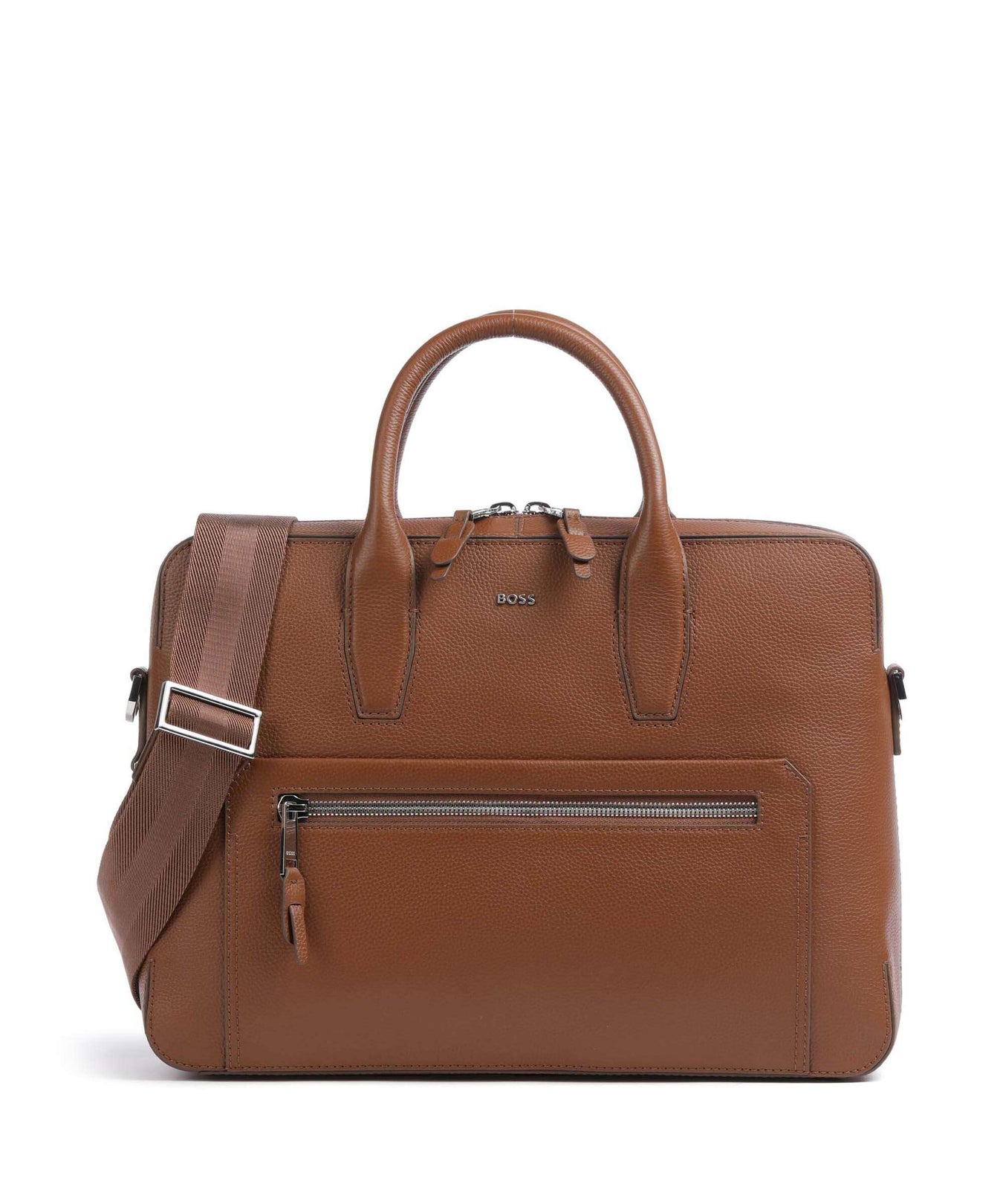 BOSS Highway Briefcase light brown