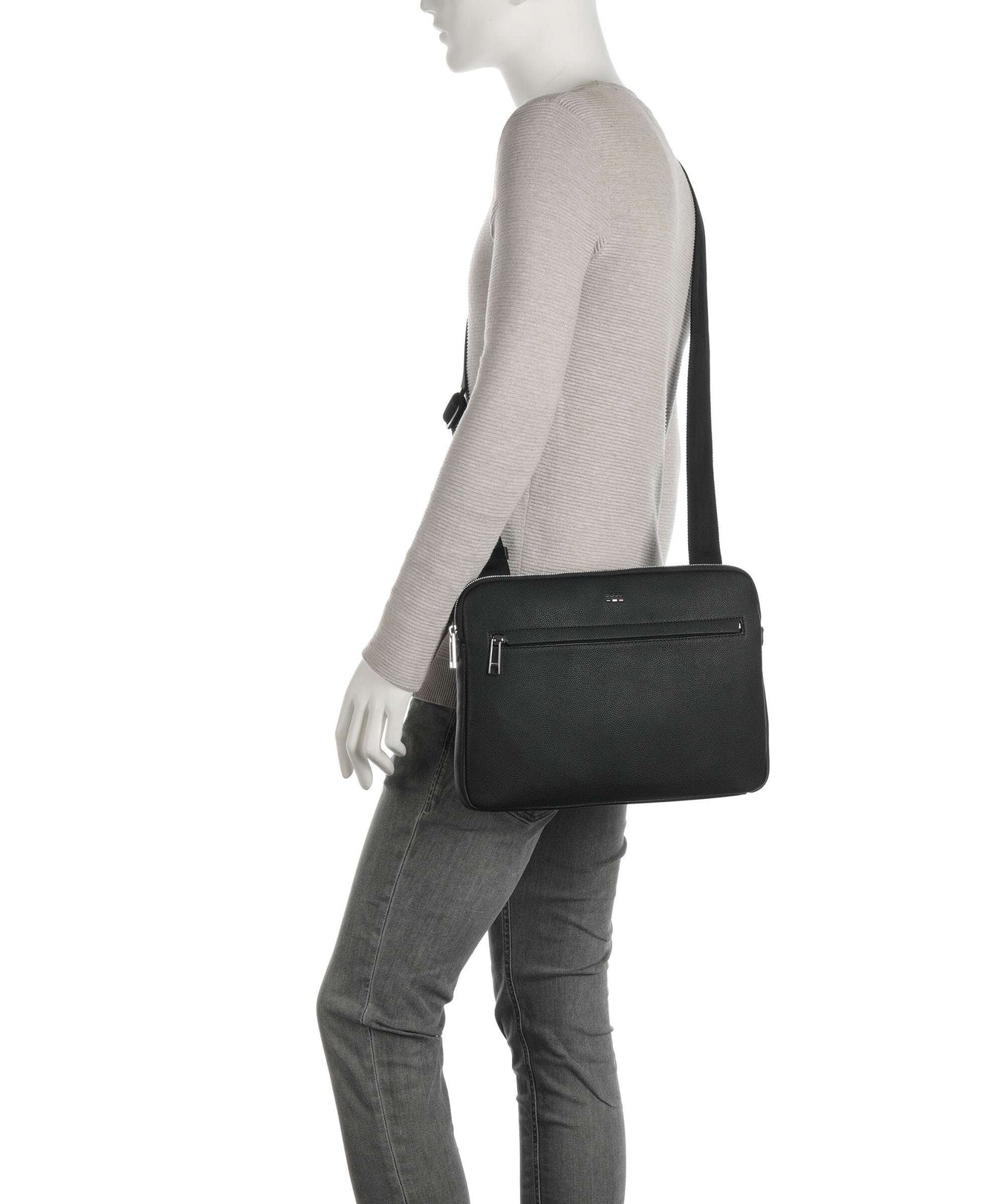 BOSS Ray Briefcase black