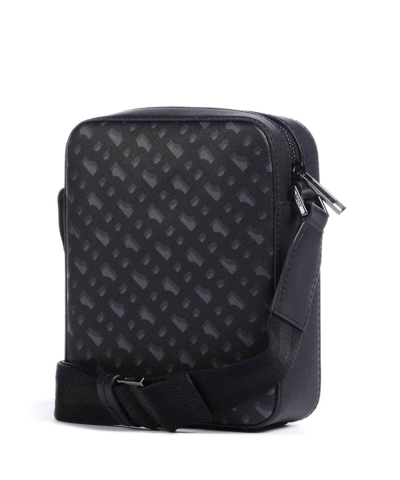 BOSS B Icon Crossbody bag dark grey