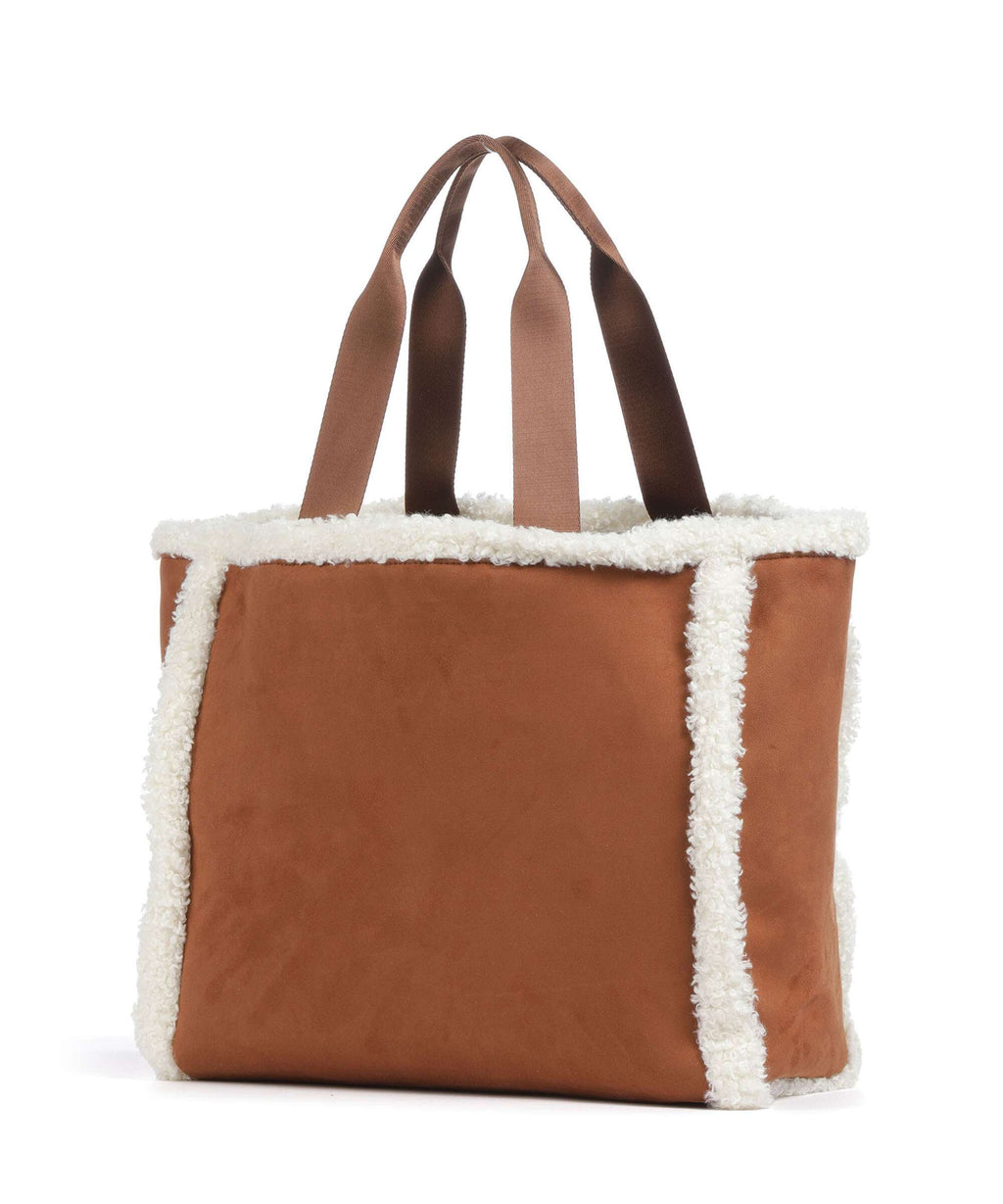 Hugo Becky Tote bag copper rust
