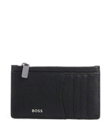 BOSS Crosstown Credit card holder black