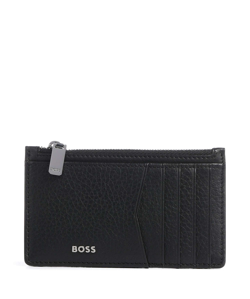 BOSS Crosstown Credit card holder black