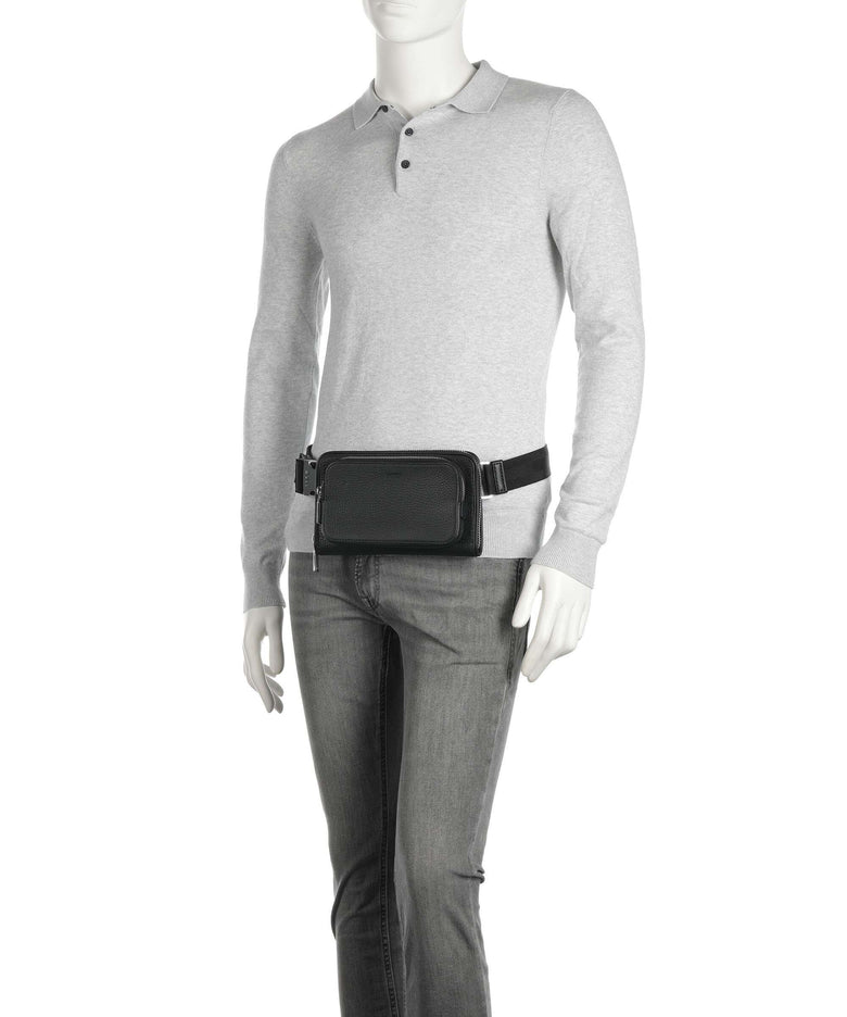 BOSS Crosstown Belt bag black