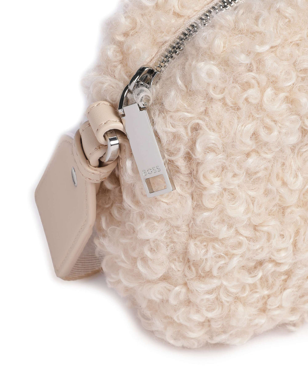 BOSS Addison Crossbody bag light beige