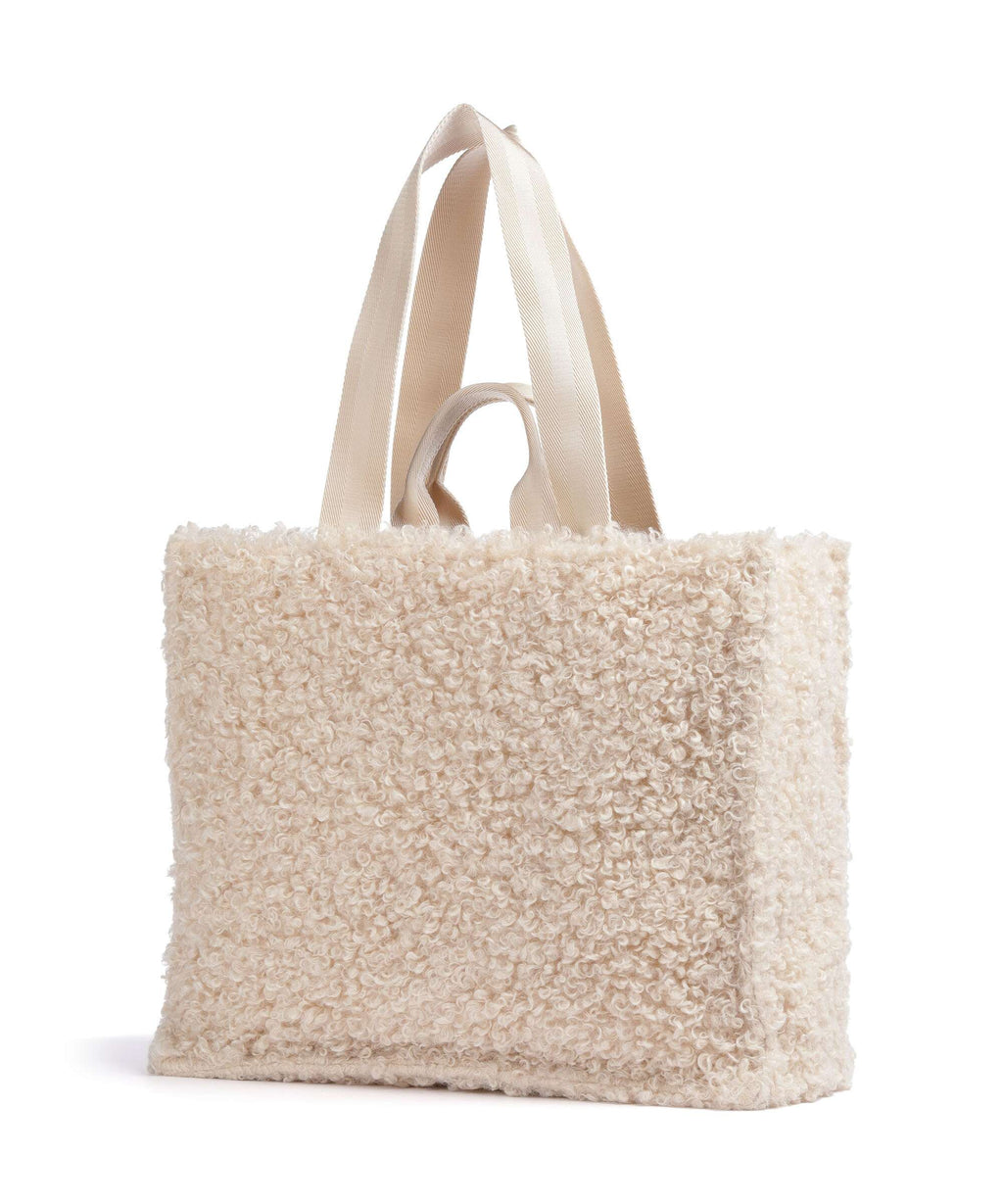 BOSS Deva Tote bag light beige