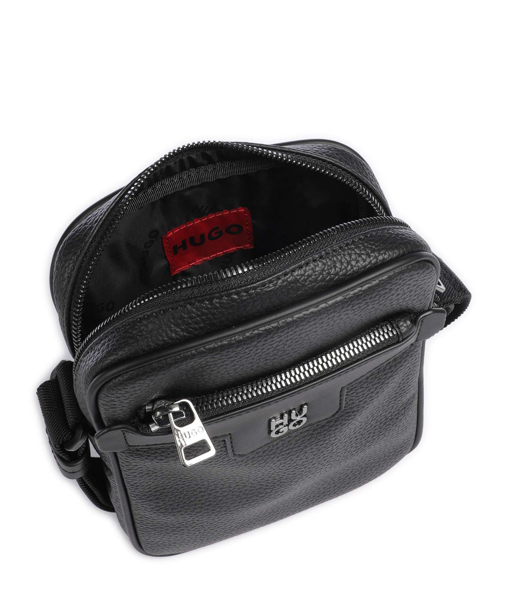 Hugo Nesh Crossbody bag black