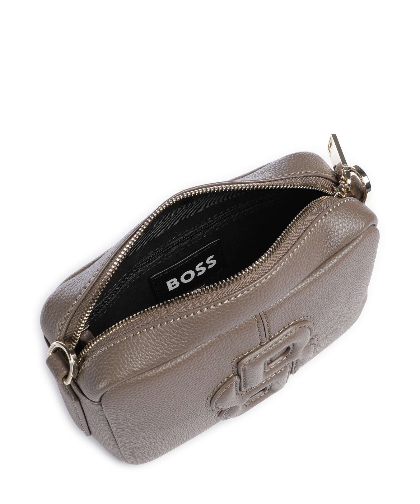 BOSS Anett Crossbody bag medium brown