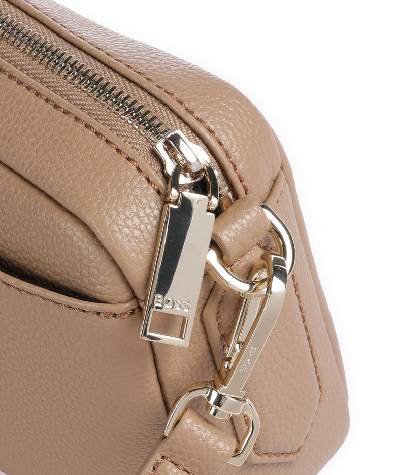 BOSS Anett Crossbody bag medium beige