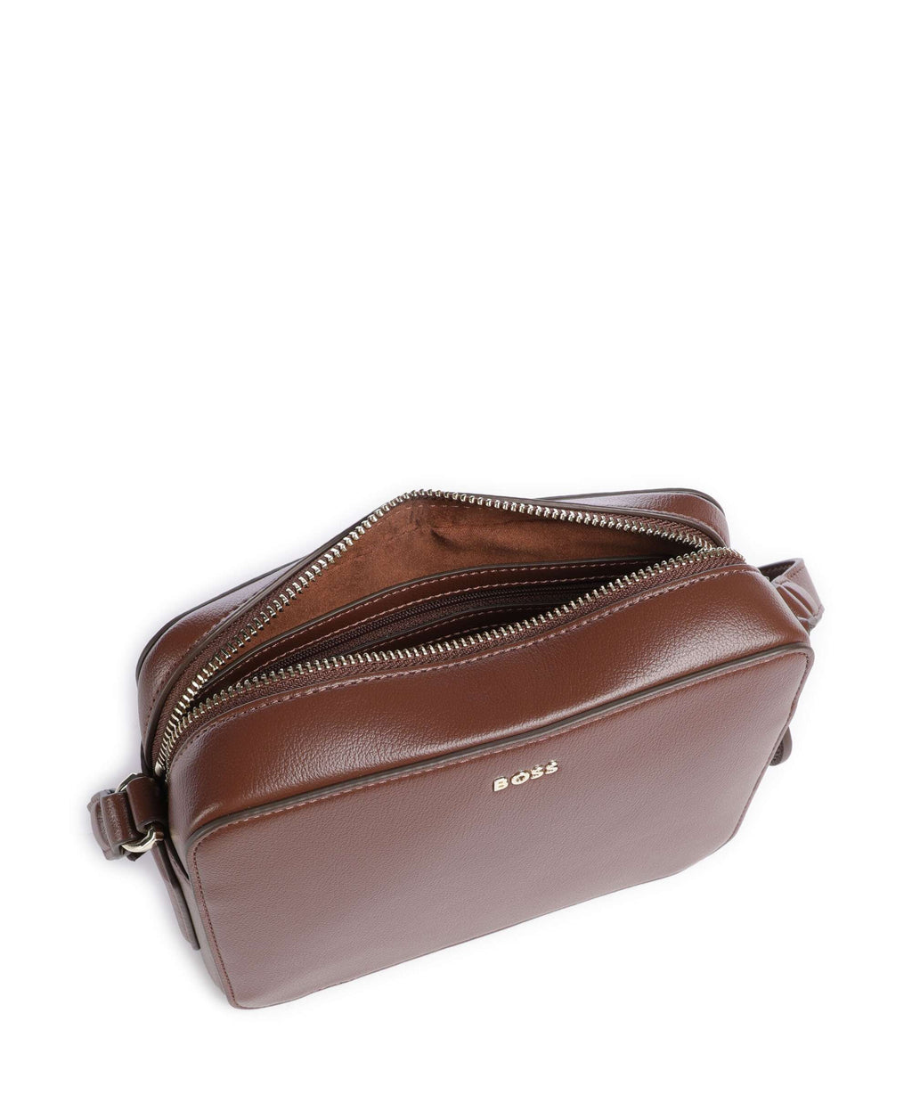 BOSS Liriel Crossbody bag brown