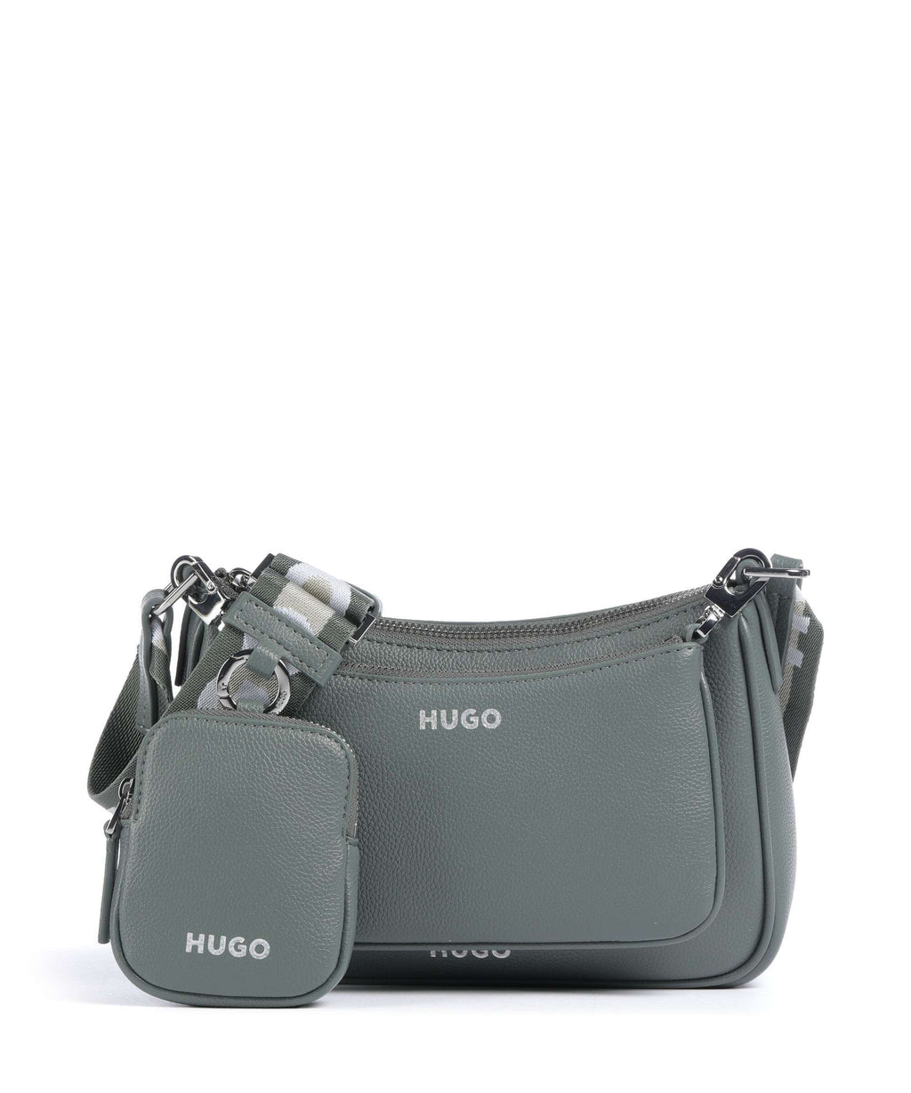Hugo Bel Crossbody bag open green