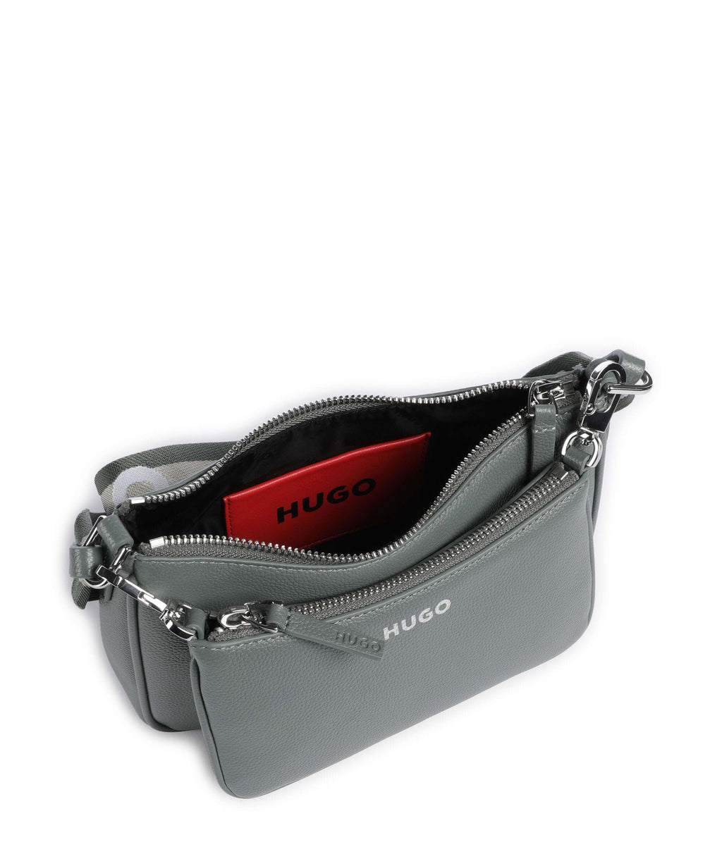 Hugo Bel Crossbody bag open green