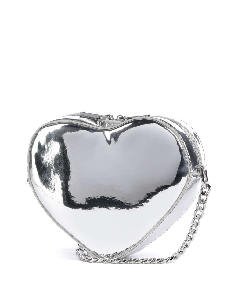 Hugo Love Crossbody bag silver