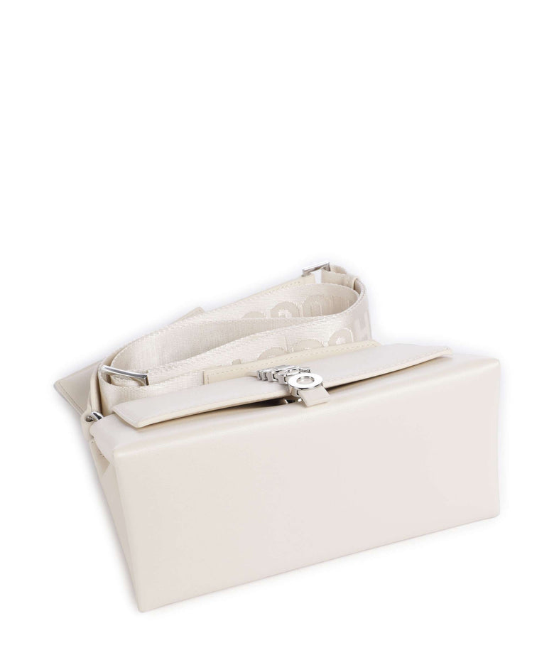 Hugo Mel Crossbody bag open white