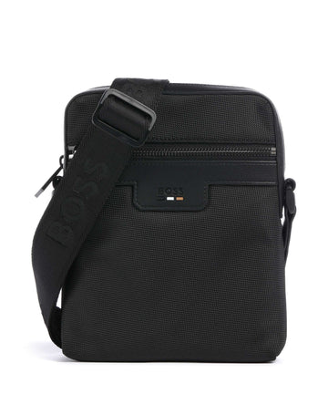 BOSS Ray Borsa a tracolla black