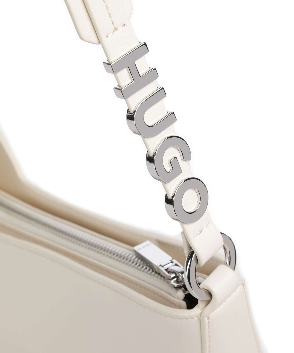 Hugo Mel Shoulder bag open white