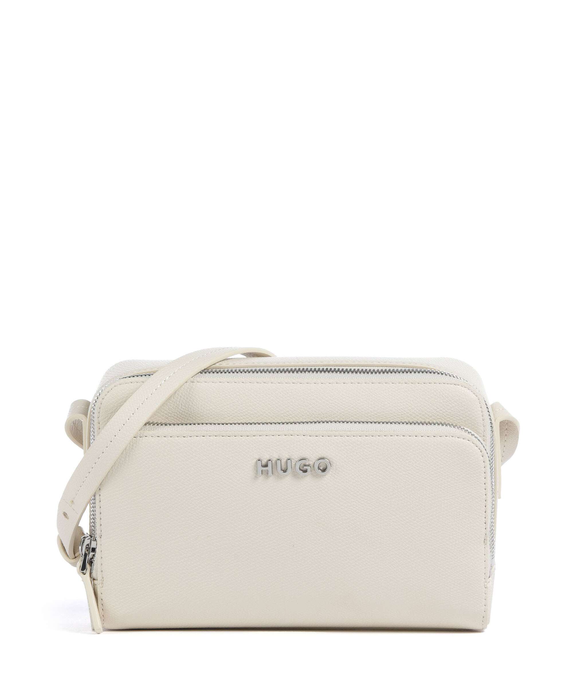 Hugo Chris Crossbody bag open white