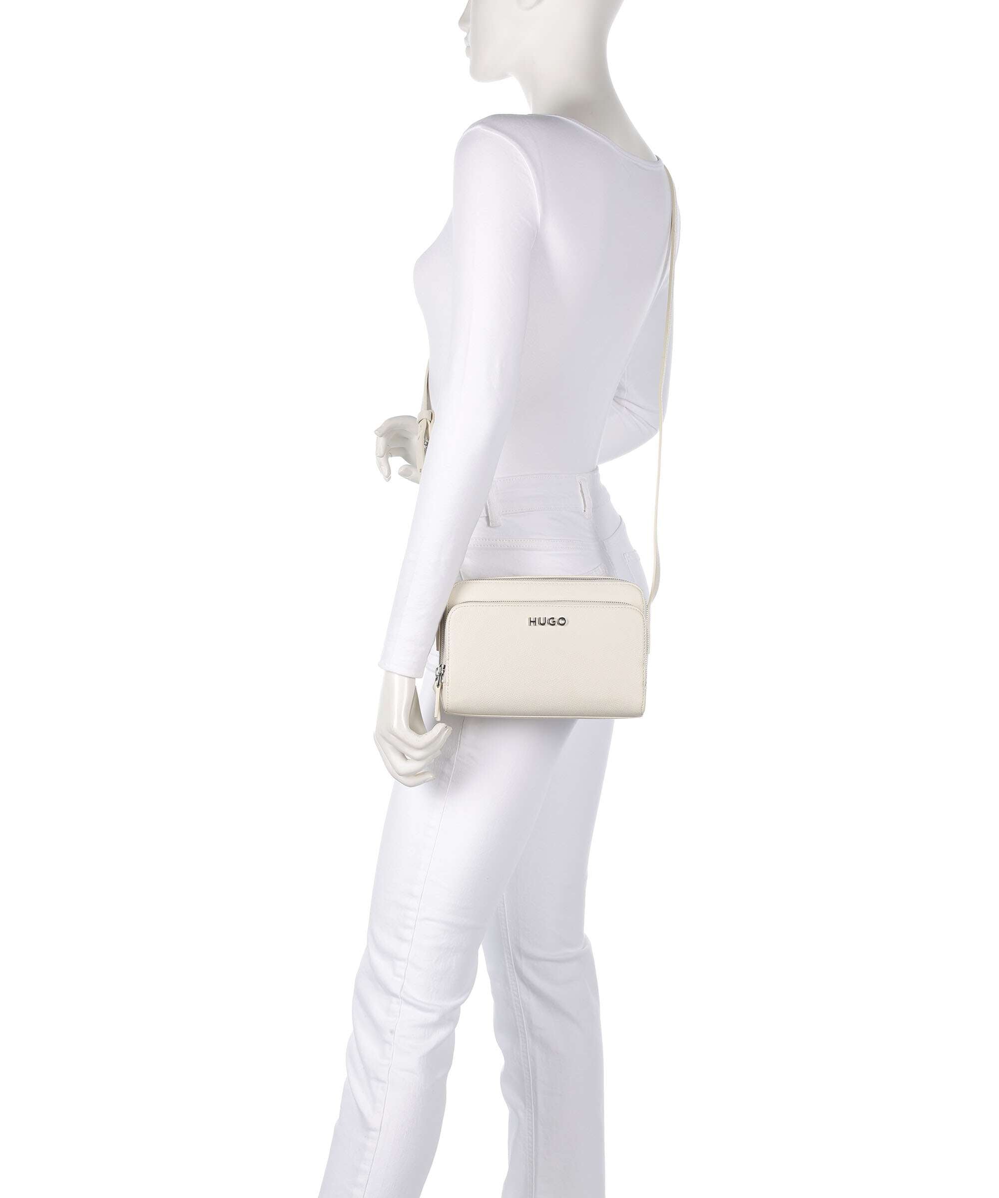 Hugo Chris Crossbody bag open white
