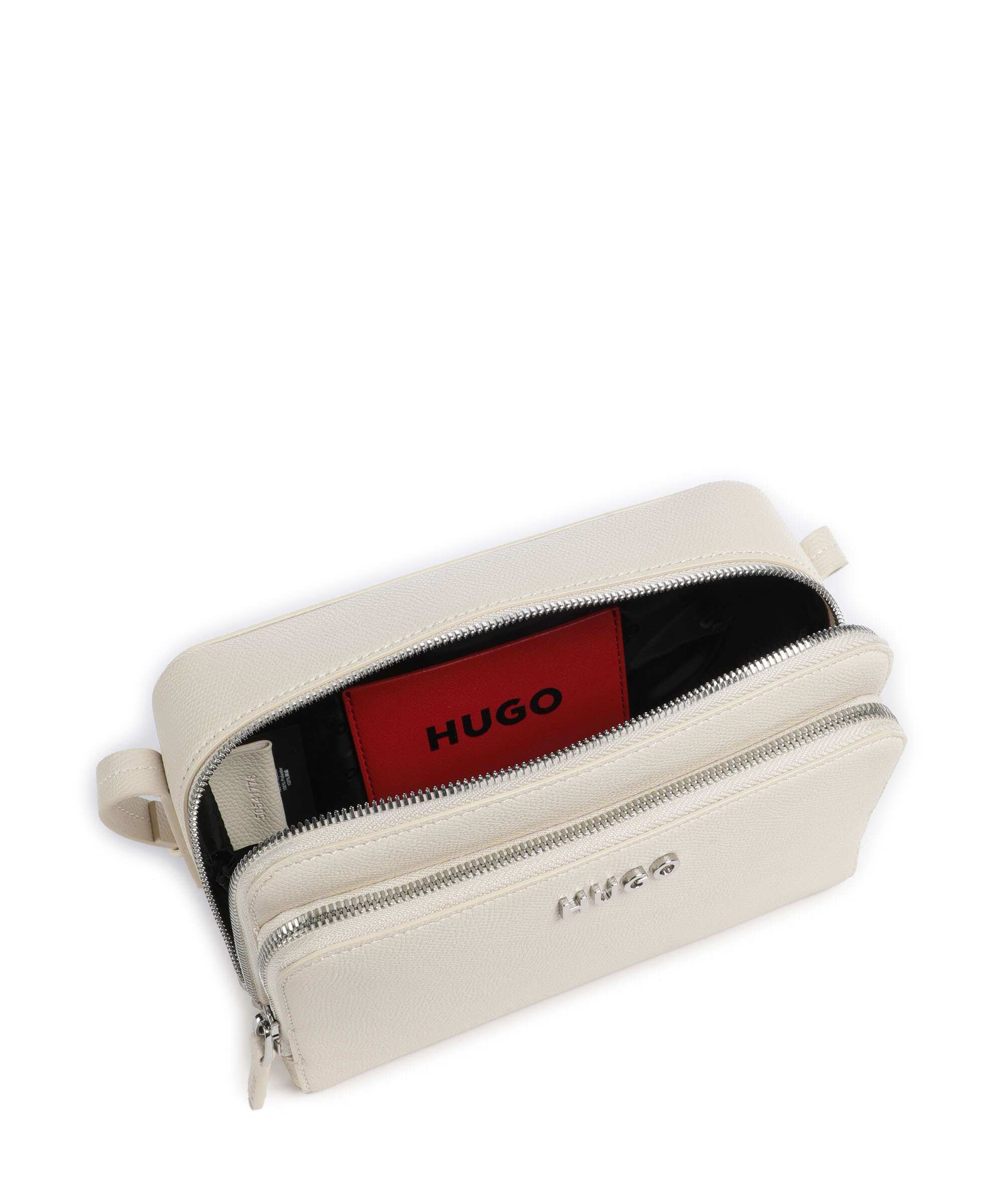 Hugo Chris Crossbody bag open white