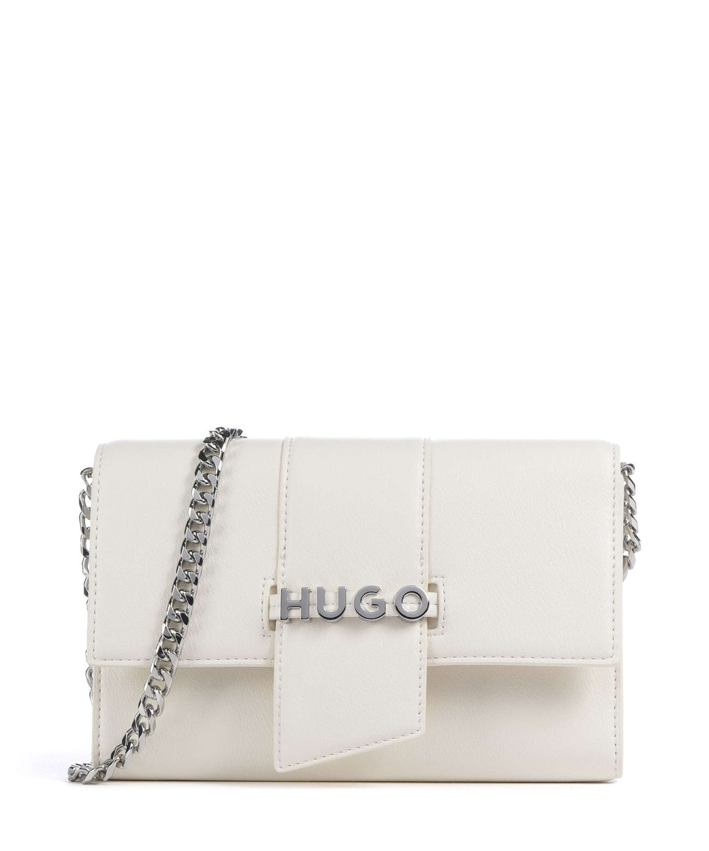 Hugo Mel 2.0 Crossbody bag open white