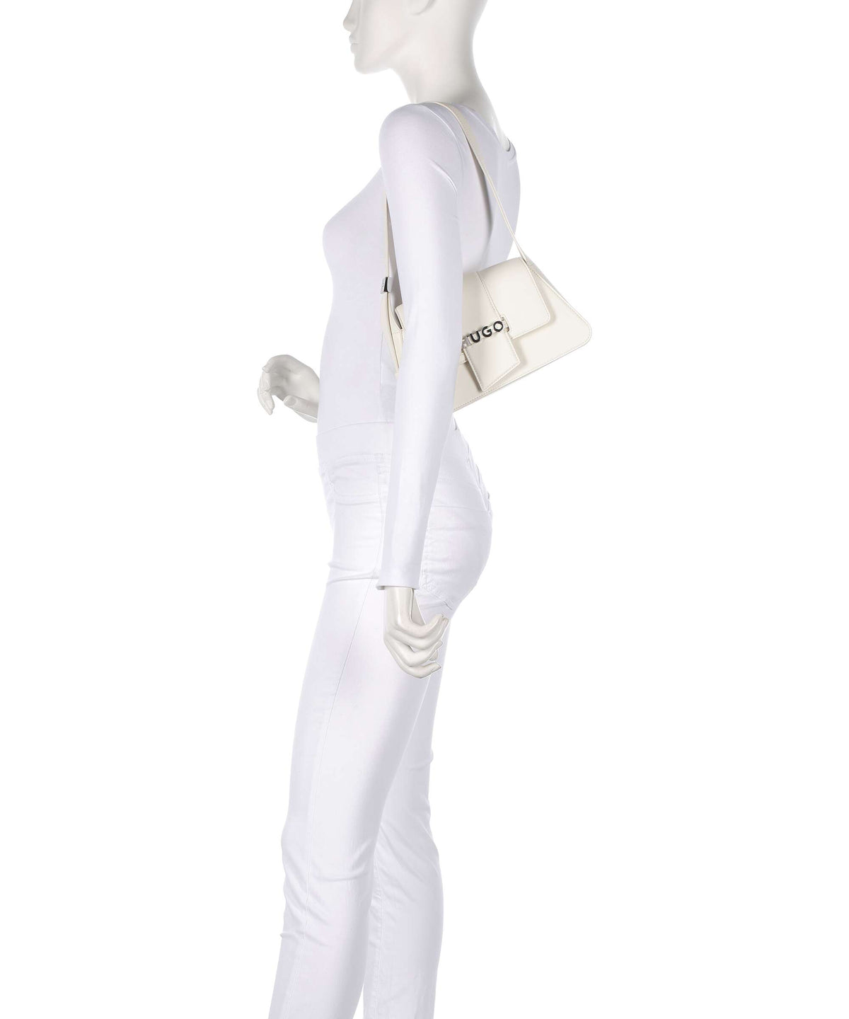Hugo Mel 2.0 Shoulder bag open white