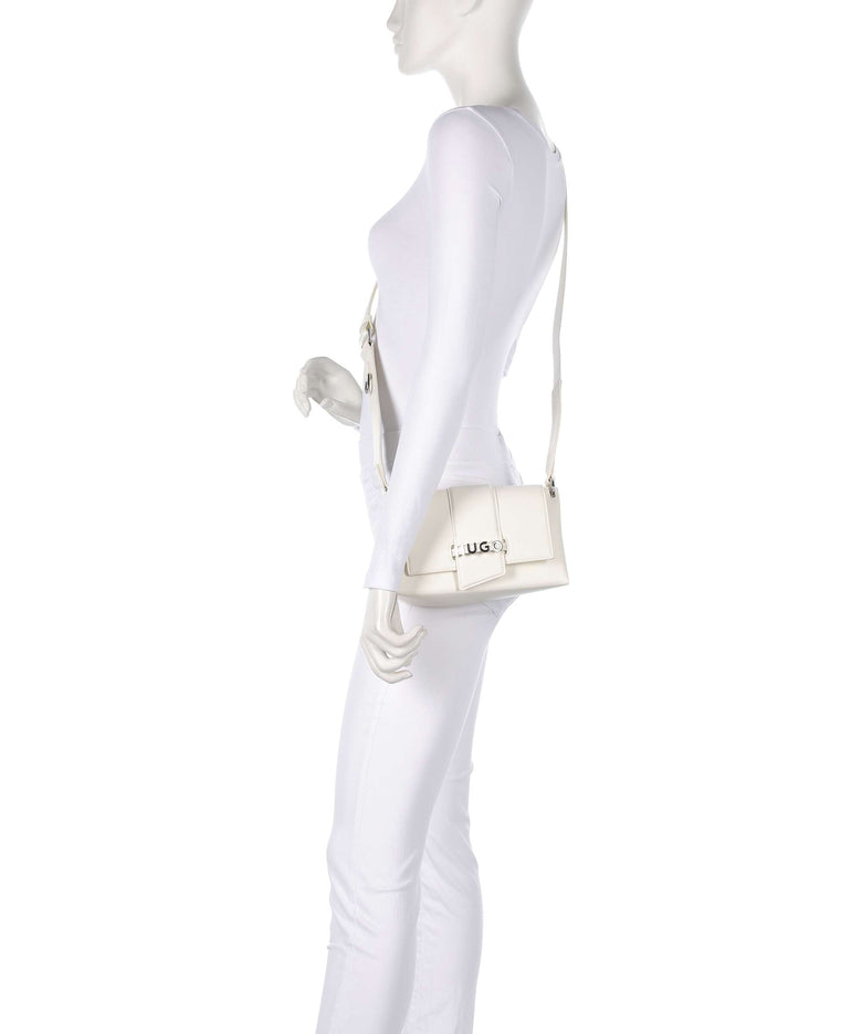 Hugo Mel 2.0 Crossbody bag open white
