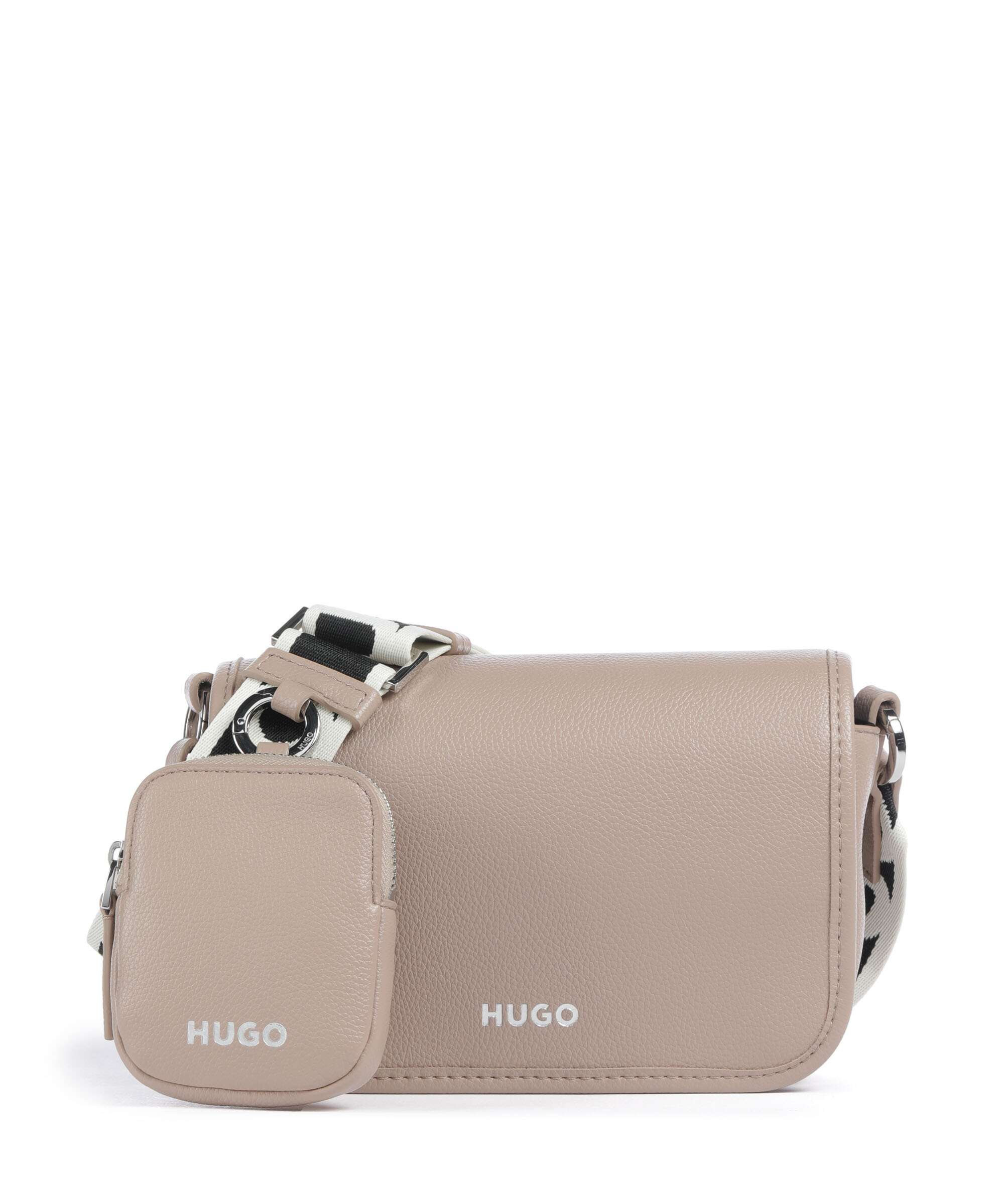 Hugo Bel Crossbody bag dark beige