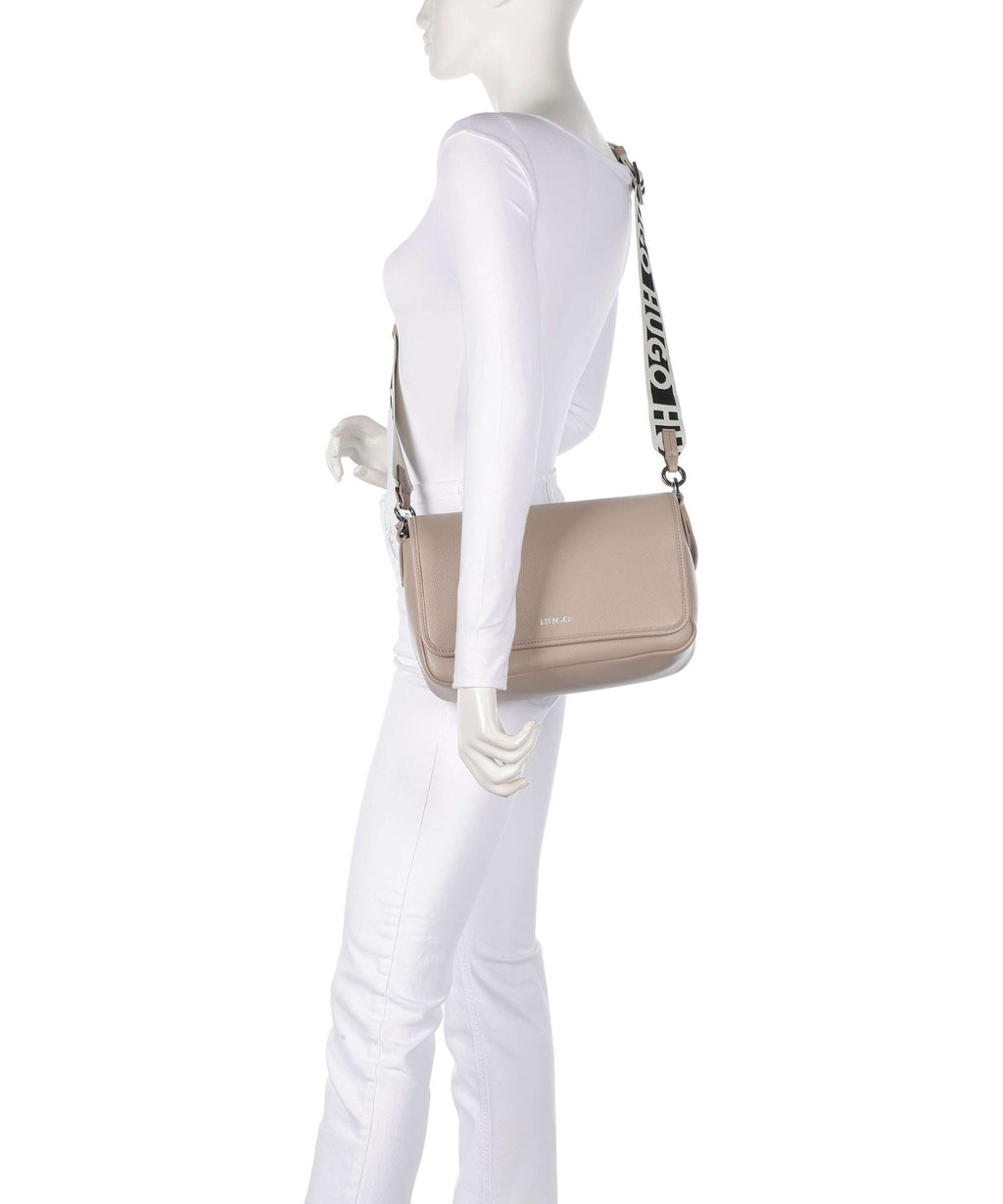 Hugo Bel Shoulder bag dark beige