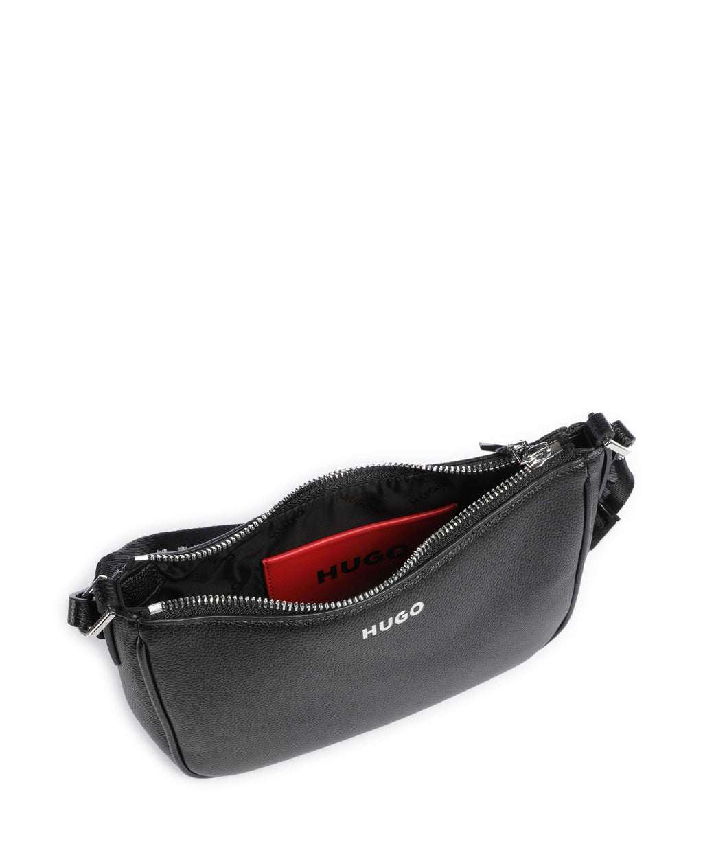 Hugo Bel Crossbody bag black