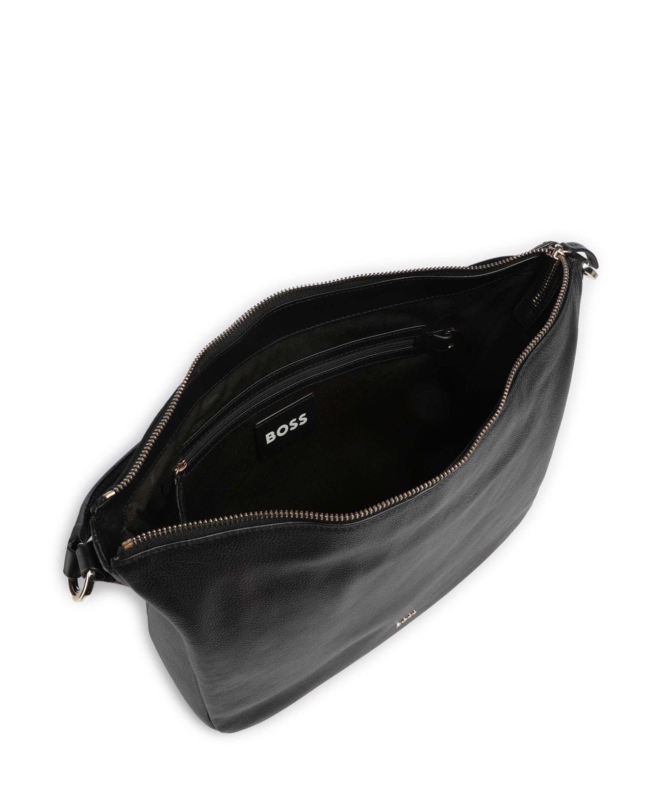 BOSS Alyce Hobo bag black
