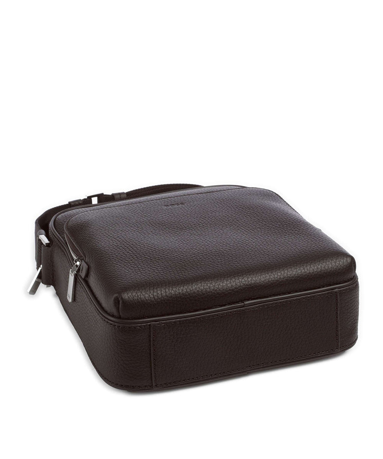 BOSS Crosstown Crossbody bag dark brown