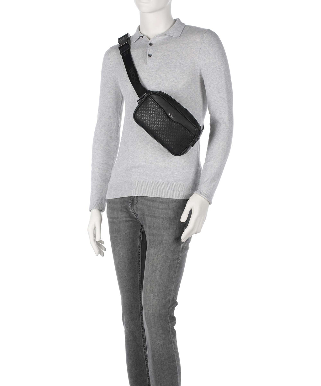 BOSS Zair Belt bag black