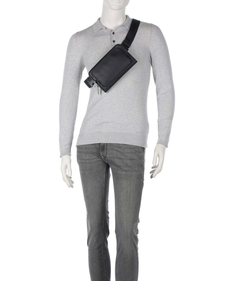 BOSS Crosstown Belt bag navy