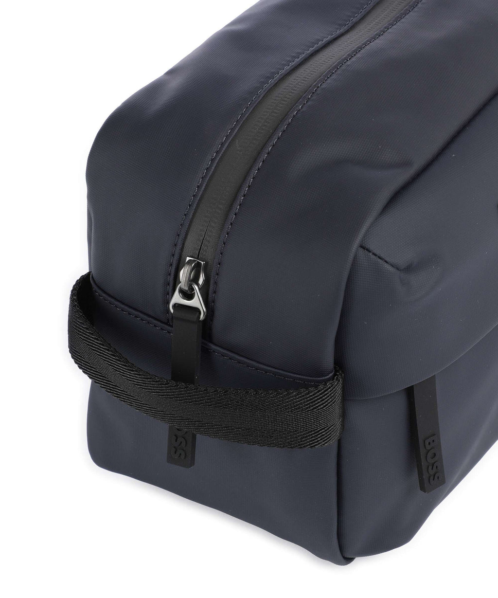 BOSS Stormy Toiletry bag dark blue