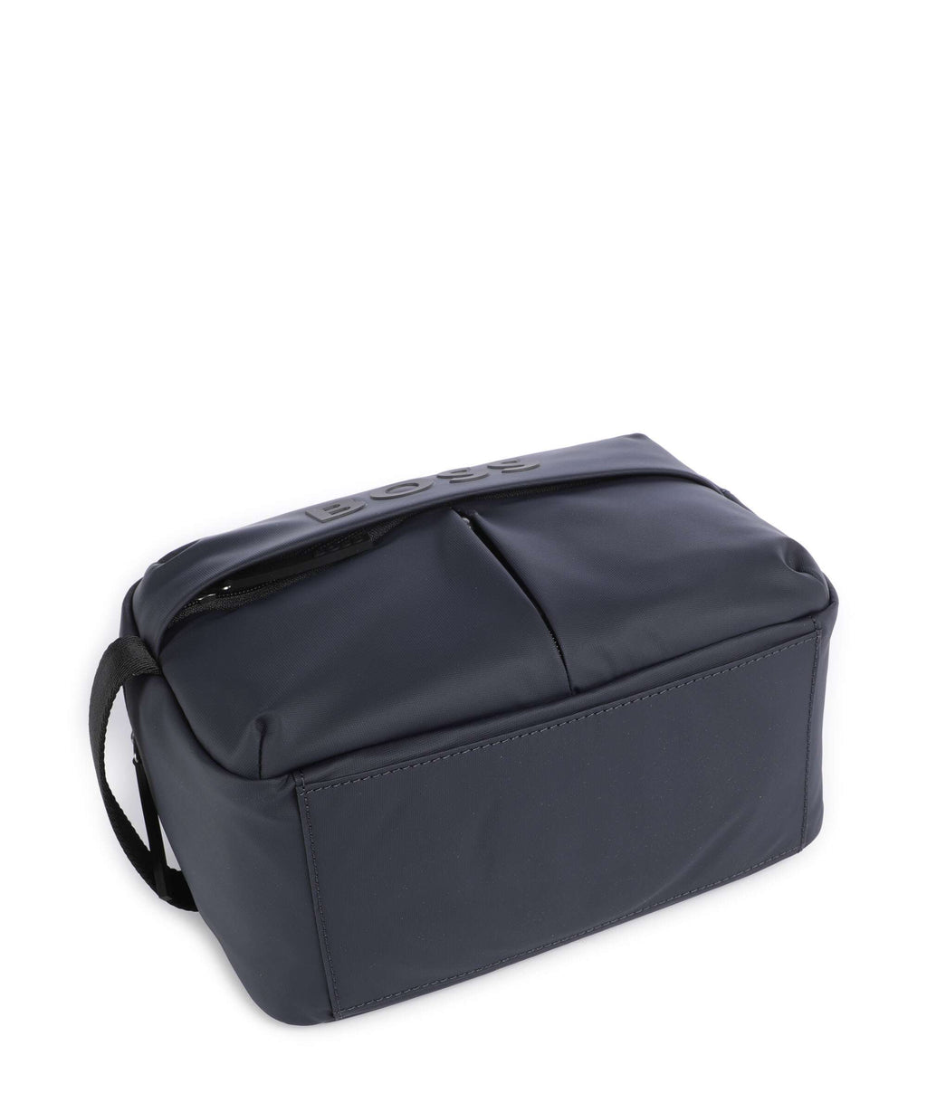 BOSS Stormy Toiletry bag dark blue