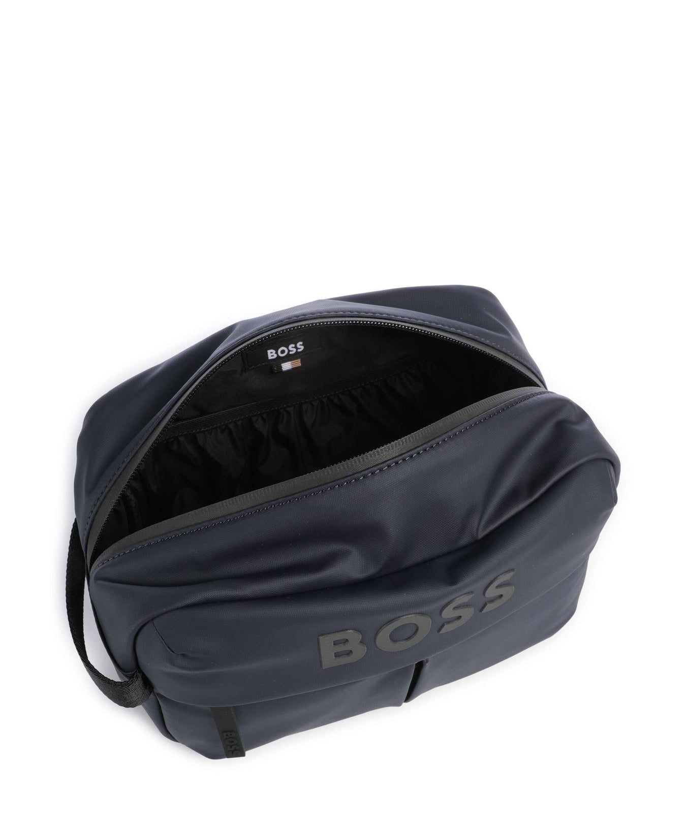 BOSS Stormy Toiletry bag dark blue