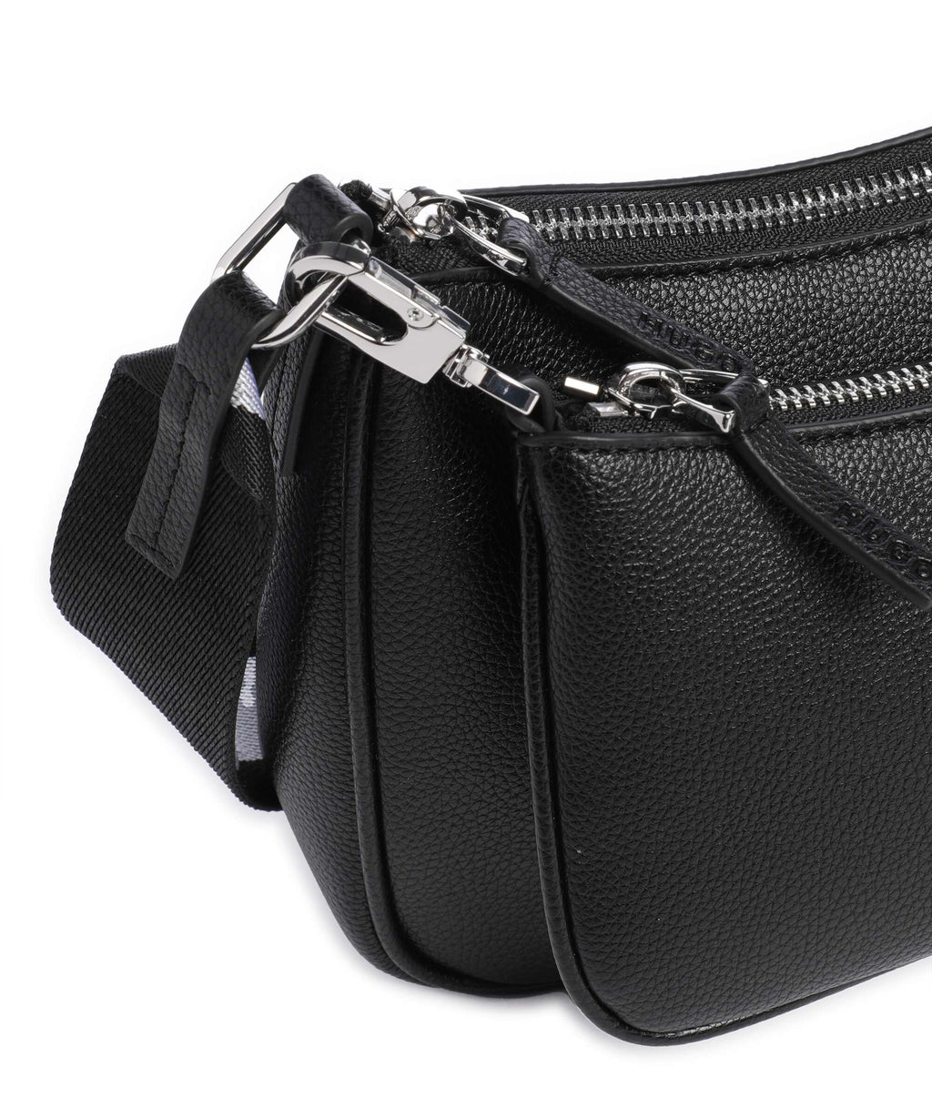 Hugo Bel Crossbody bag black