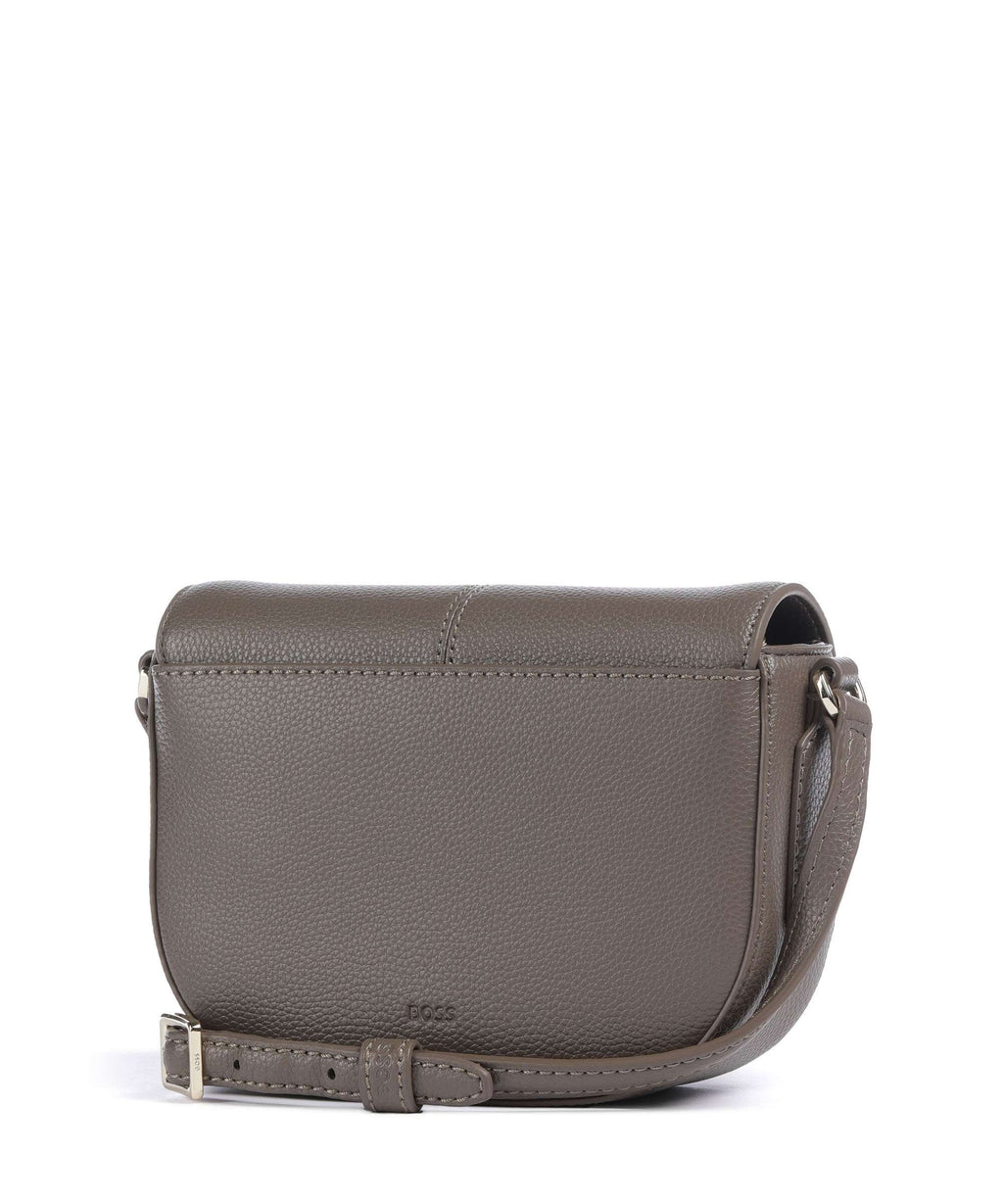 BOSS Anett Crossbody bag medium brown