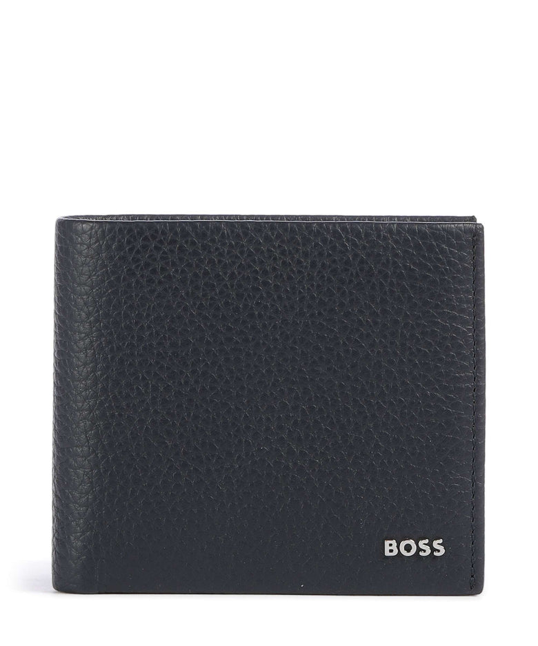 BOSS Crosstown Wallet navy