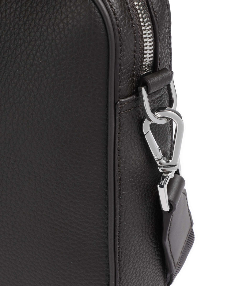 BOSS Crosstown Laptop bag dark brown