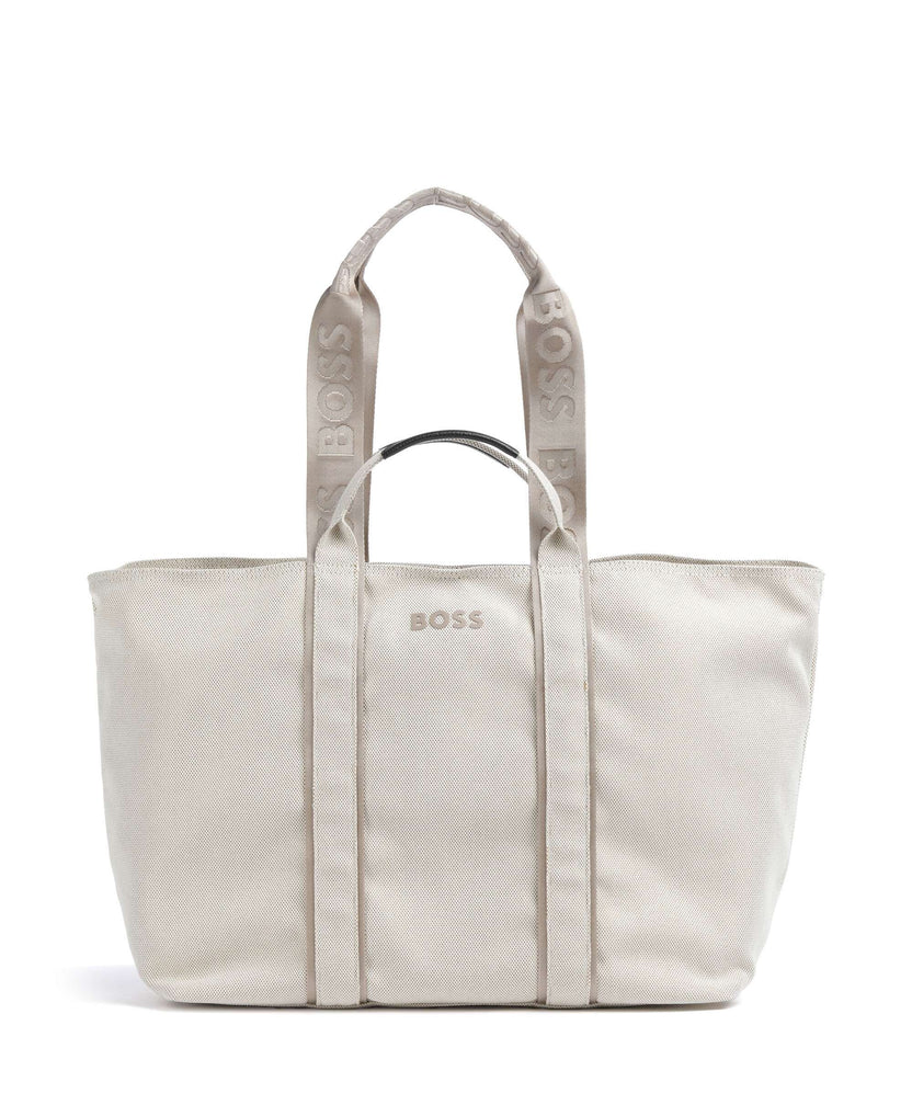 BOSS Tote bag open white
