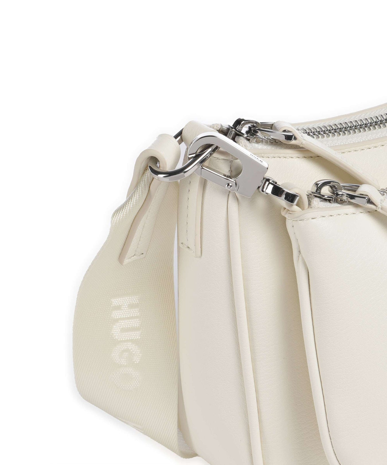 Hugo Bel 2.0 Crossbody bag open white