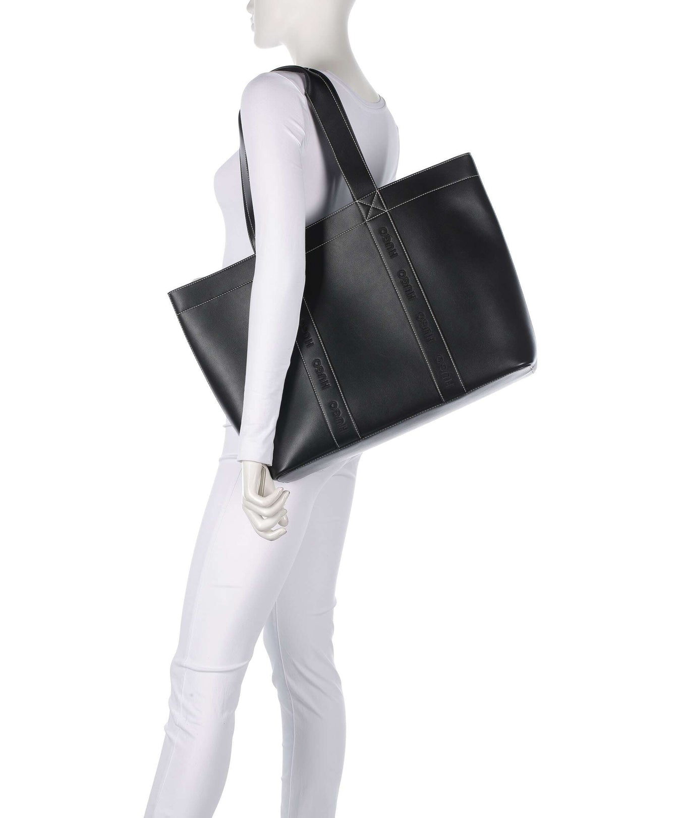 Hugo Becky Tote bag black