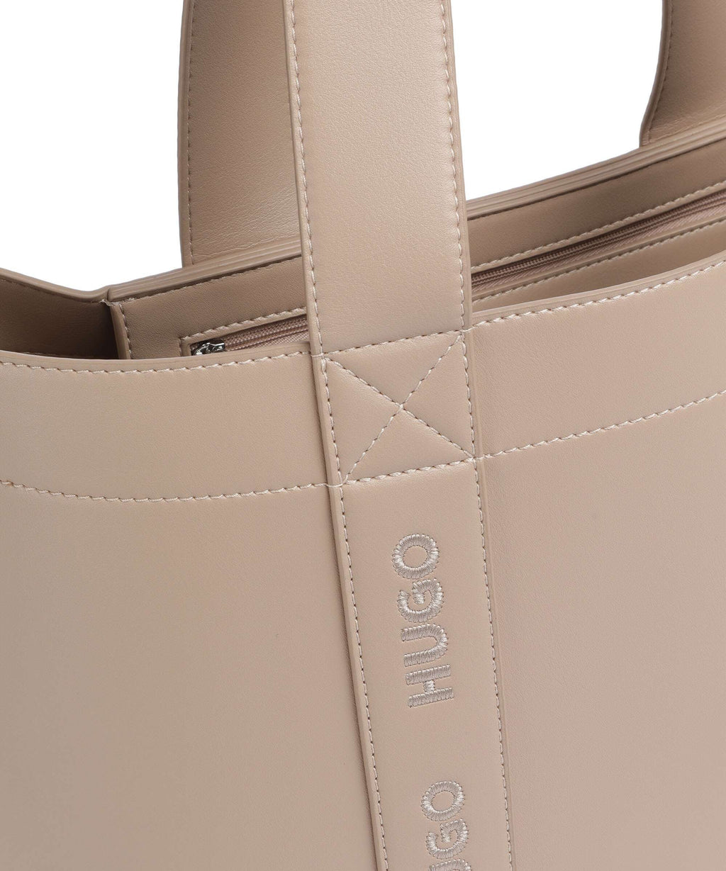 Hugo Becky Tote bag light brown