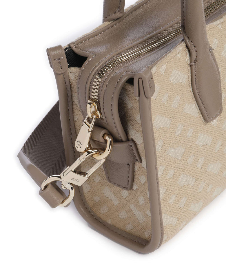 BOSS Sandy Handbag light beige