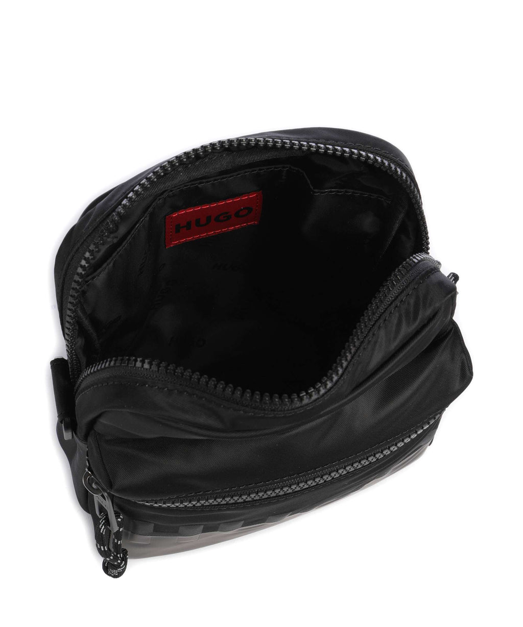 Hugo Nosh Crossbody bag black